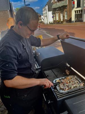 BBQ avond 