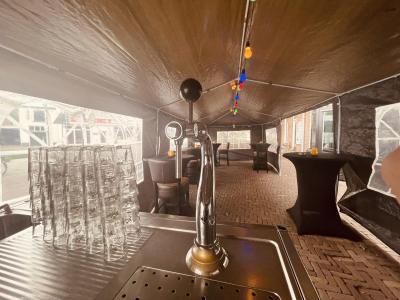 Tap buiten